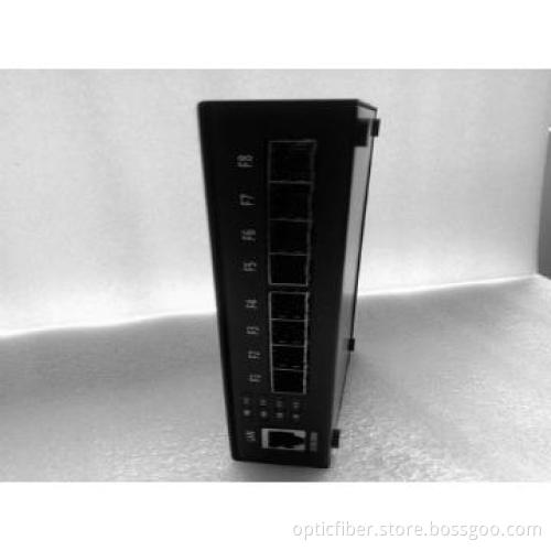 10/100/1000Base 8 SFP Slots with 1 RJ45 Media Converter